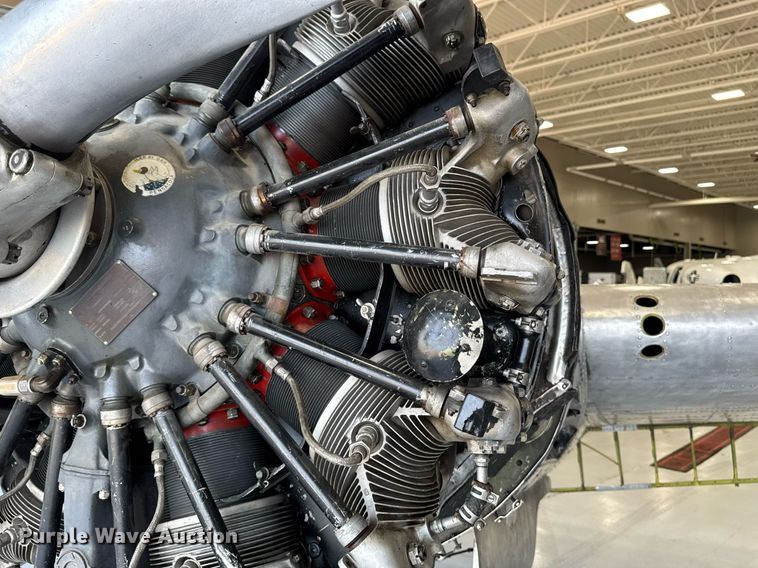 image for item EM2008 1944 Beech 18/RC-45J airplane