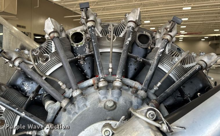 image for item EM2008 1944 Beech 18/RC-45J airplane