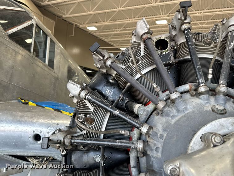 image for item EM2008 1944 Beech 18/RC-45J airplane