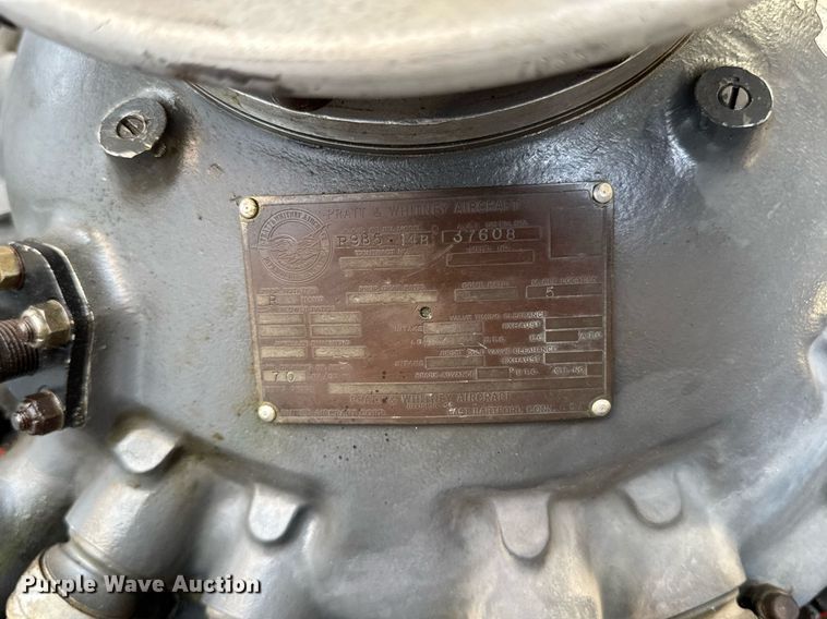 image for item EM2008 1944 Beech 18/RC-45J airplane