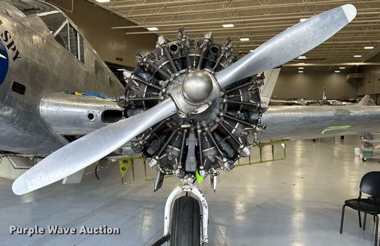 image for item EM2008 1944 Beech 18/RC-45J airplane