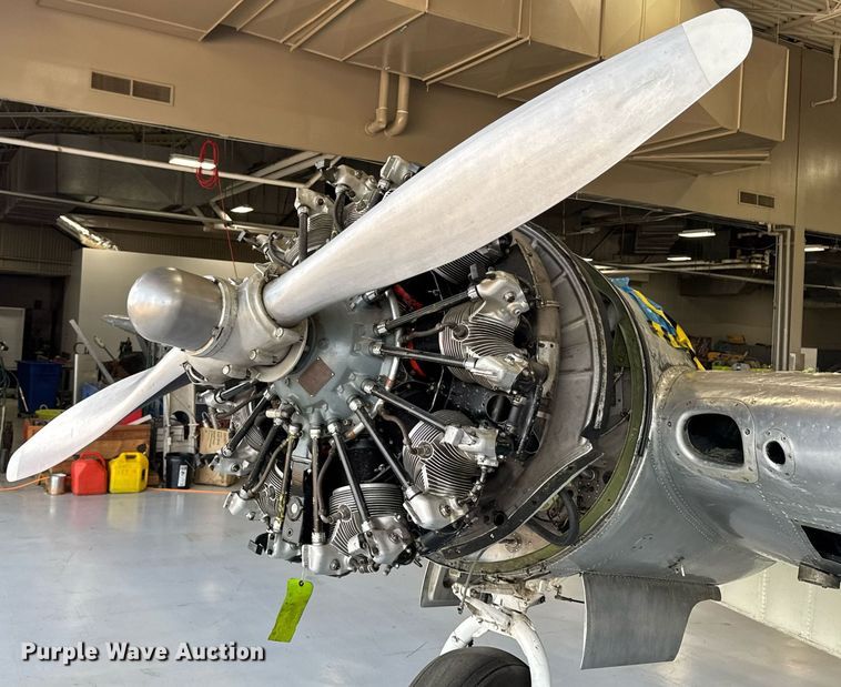 image for item EM2008 1944 Beech 18/RC-45J airplane