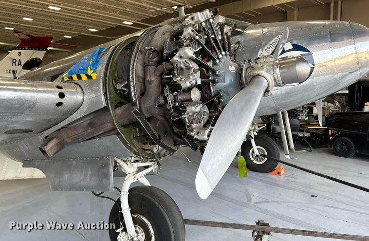 image for item EM2008 1944 Beech 18/RC-45J airplane