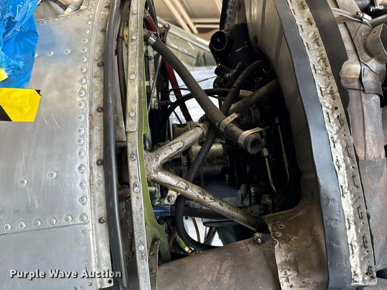 image for item EM2008 1944 Beech 18/RC-45J airplane