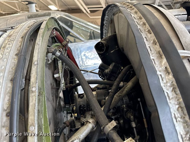 image for item EM2008 1944 Beech 18/RC-45J airplane