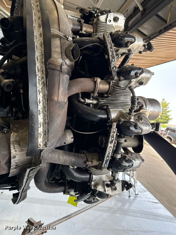 image for item EM2008 1944 Beech 18/RC-45J airplane