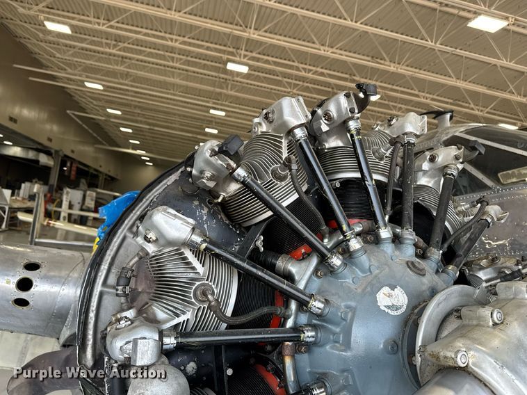 image for item EM2008 1944 Beech 18/RC-45J airplane