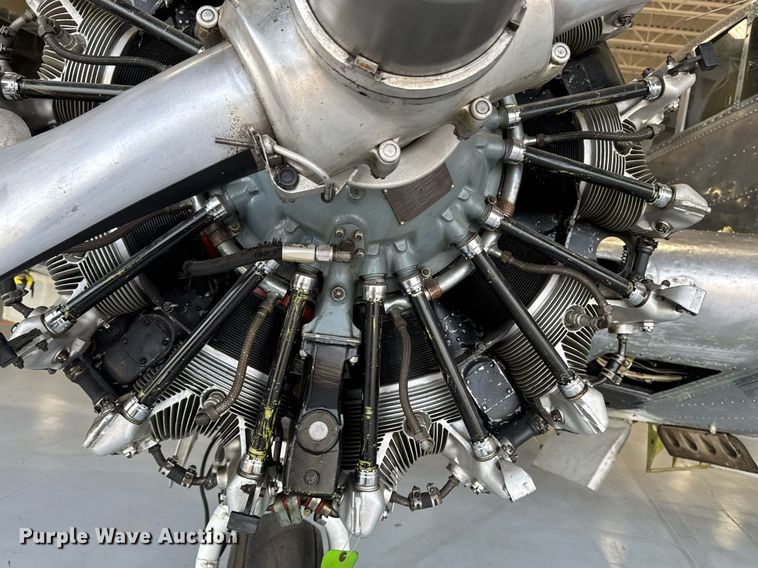 image for item EM2008 1944 Beech 18/RC-45J airplane