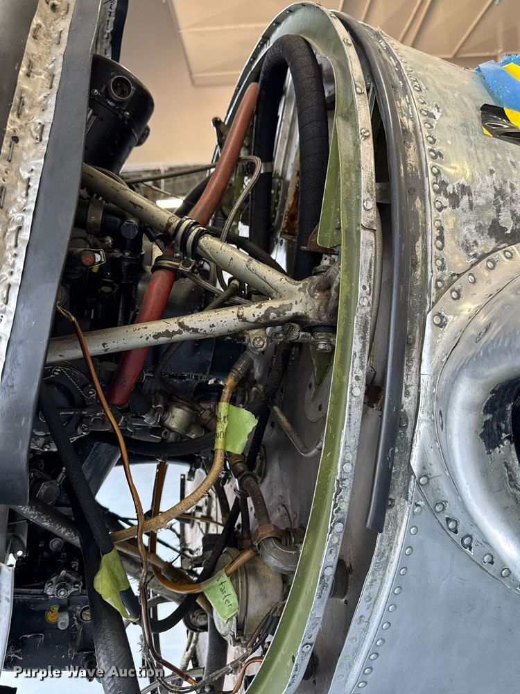 image for item EM2008 1944 Beech 18/RC-45J airplane