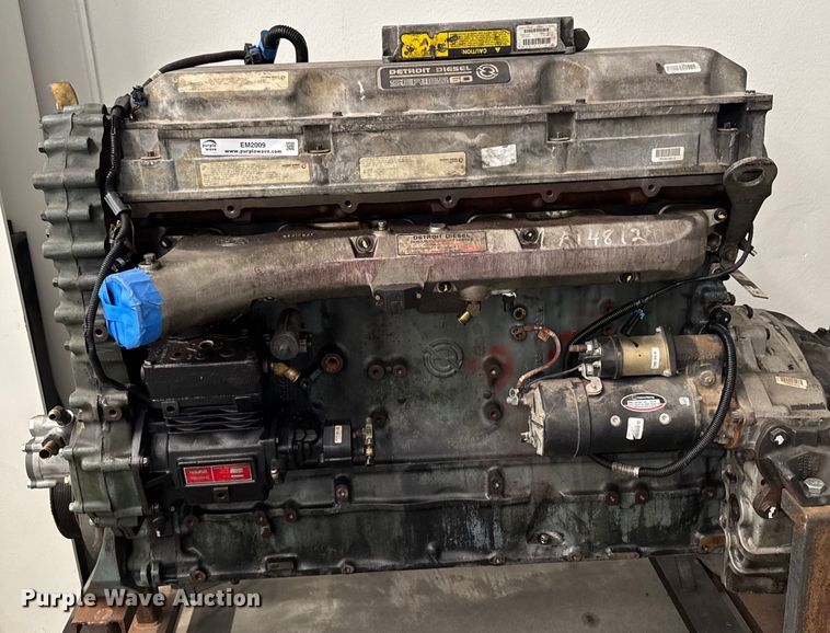 image for item EM2009 Detroit Diesel Series 60 engine