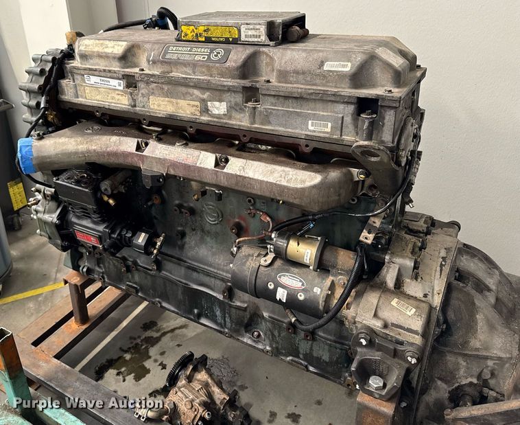 image for item EM2009 Detroit Diesel Series 60 engine