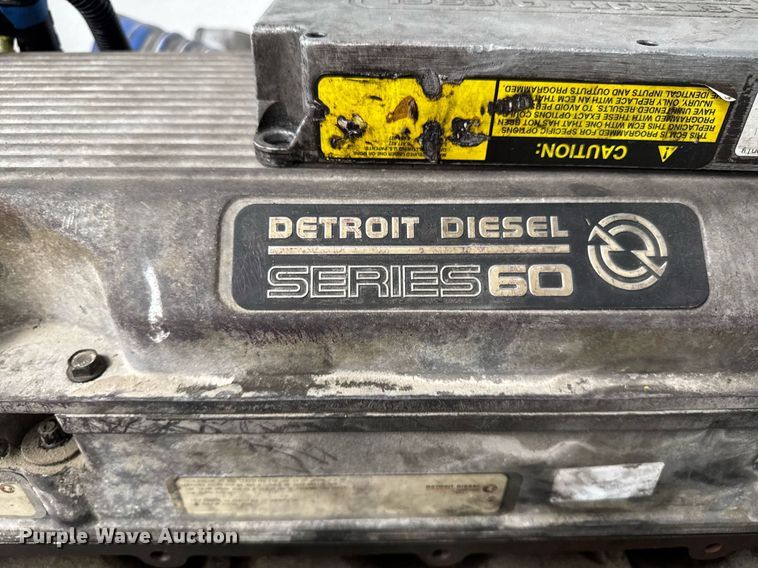 image for item EM2009 Detroit Diesel Series 60 engine