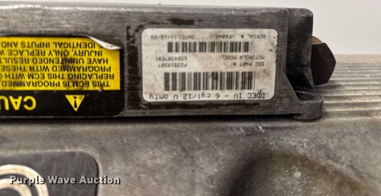 image for item EM2009 Detroit Diesel Series 60 engine