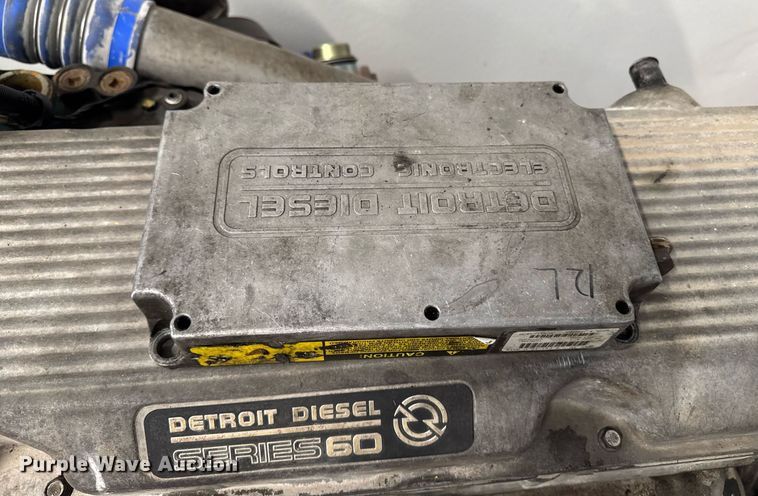 image for item EM2009 Detroit Diesel Series 60 engine