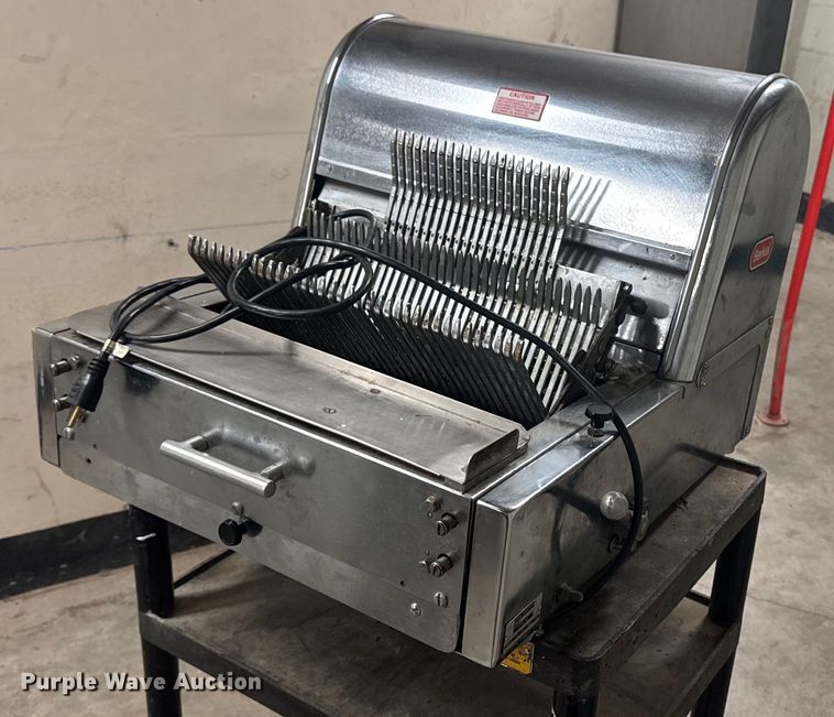 image for item EM2015 Berkel 4B bread slicer