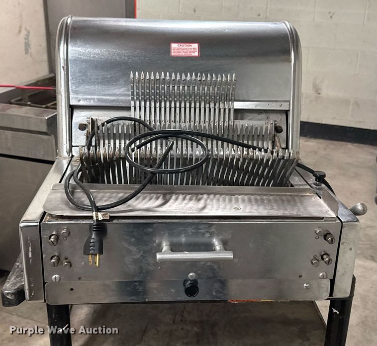 image for item EM2015 Berkel 4B bread slicer