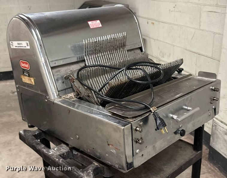 image for item EM2015 Berkel 4B bread slicer