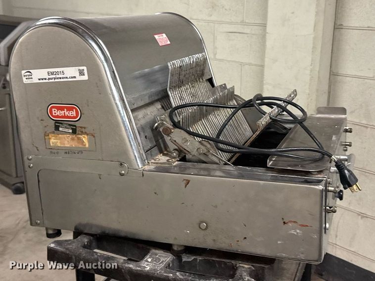 image for item EM2015 Berkel 4B bread slicer