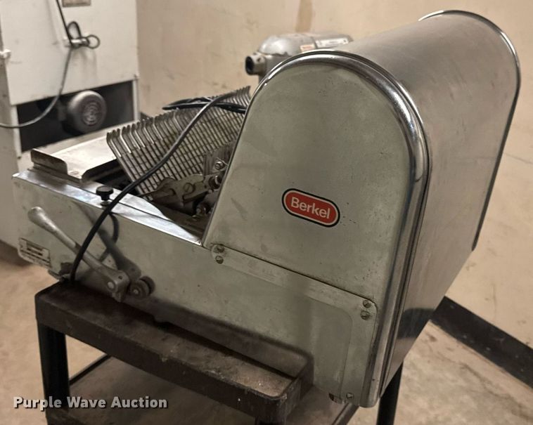 image for item EM2015 Berkel 4B bread slicer