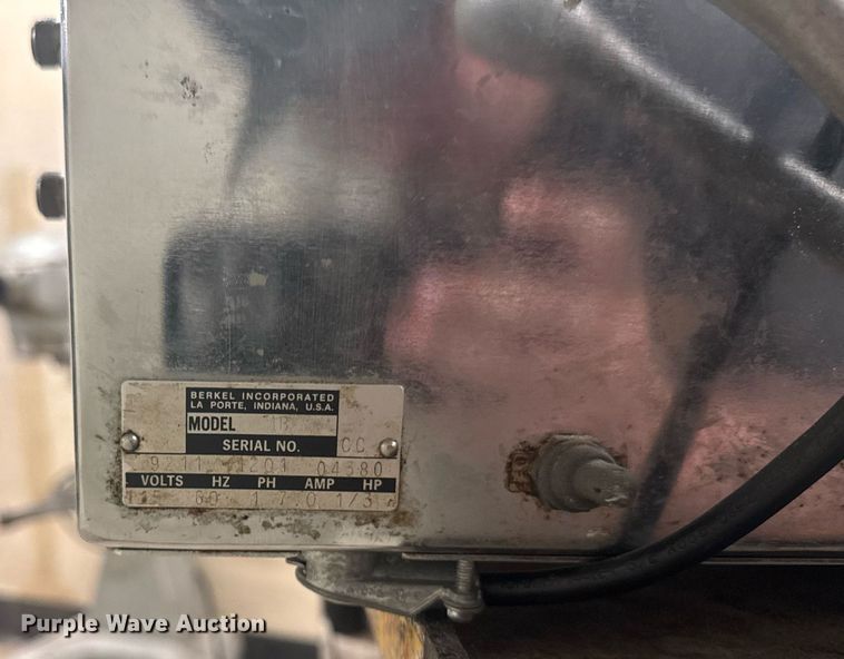 image for item EM2015 Berkel 4B bread slicer