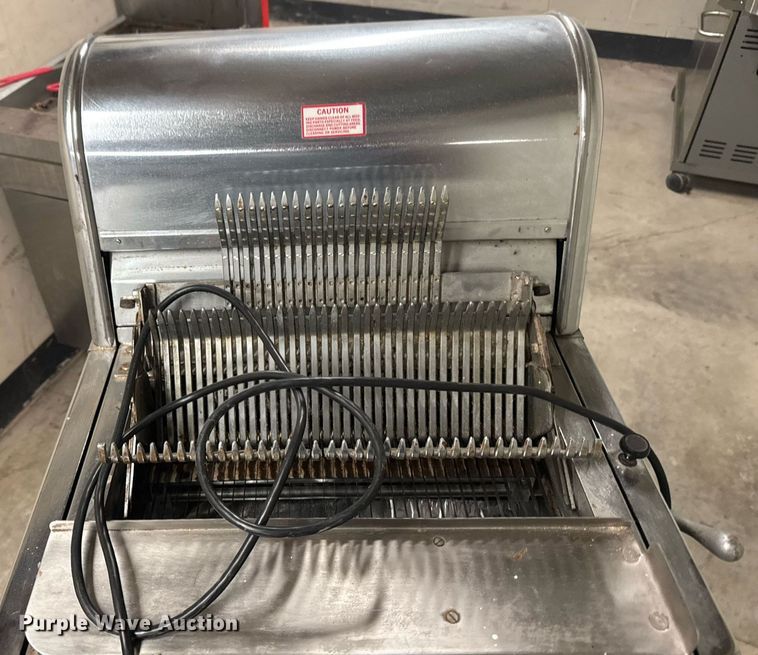 image for item EM2015 Berkel 4B bread slicer