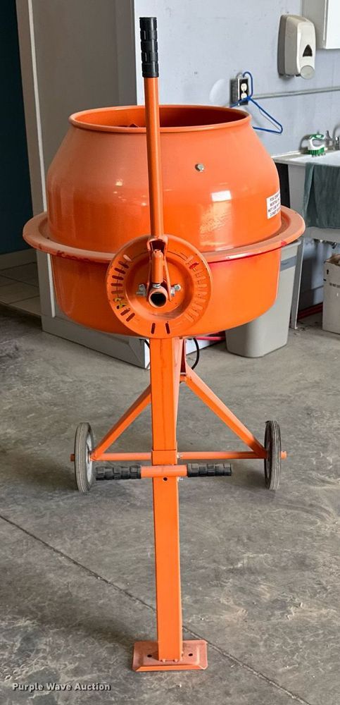 image for item EM2021 Central machinery concrete mixer