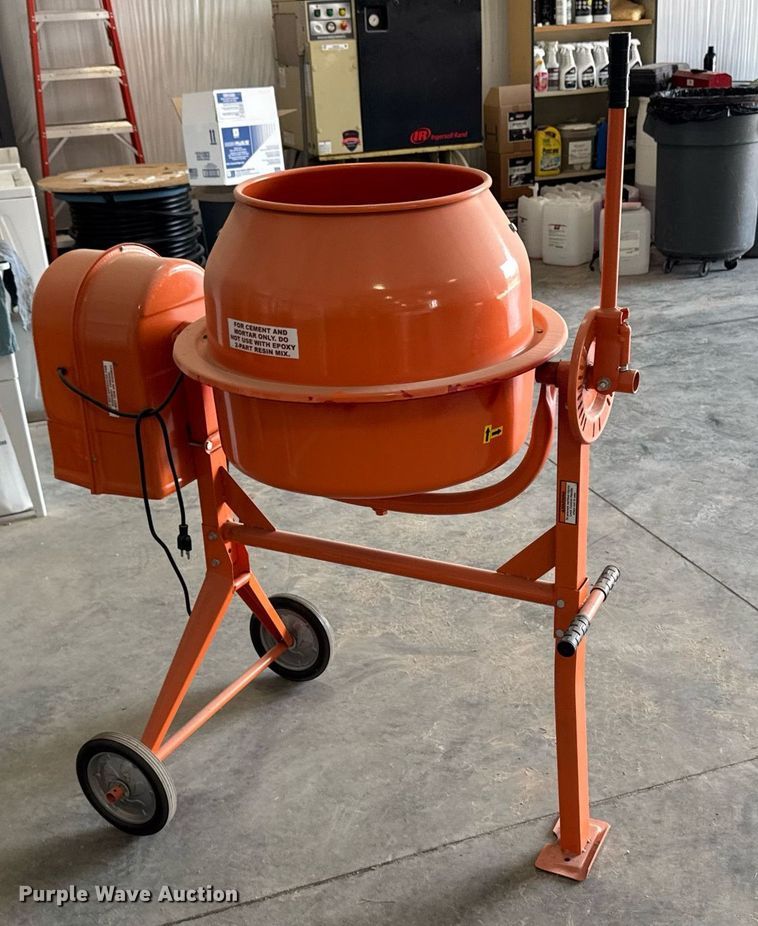 image for item EM2021 Central machinery concrete mixer