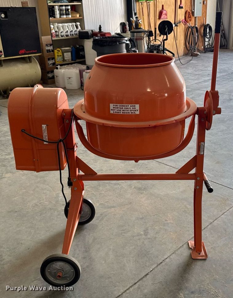 image for item EM2021 Central machinery concrete mixer