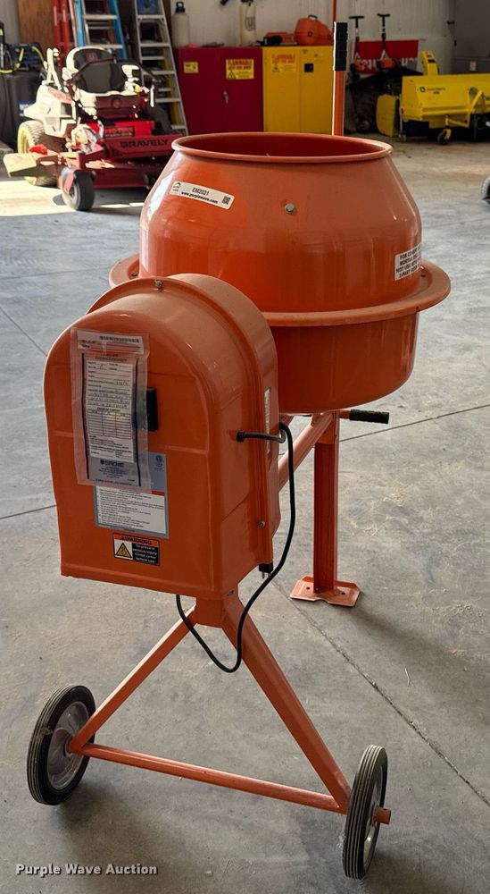 image for item EM2021 Central machinery concrete mixer