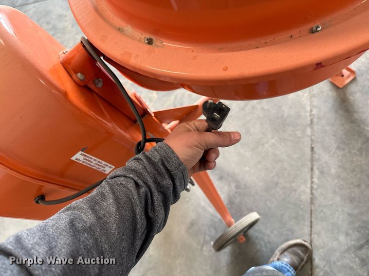 image for item EM2021 Central machinery concrete mixer