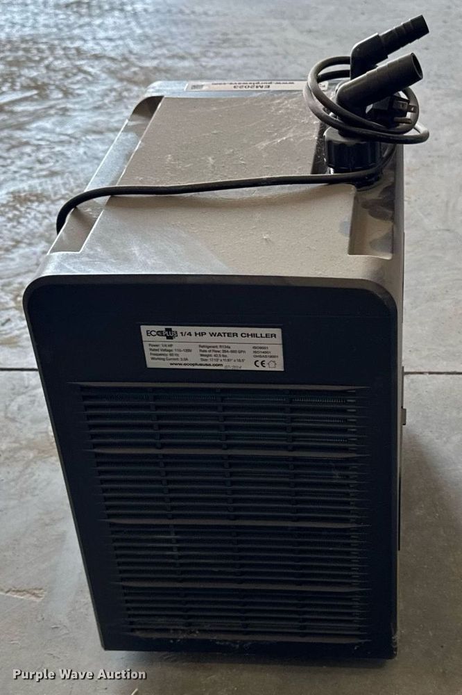 image for item EM2023 Eco Plus 1/4 HO water chiller