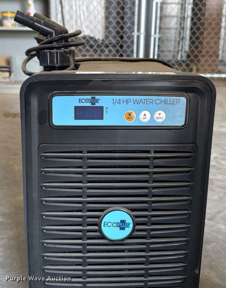 image for item EM2023 Eco Plus 1/4 HO water chiller