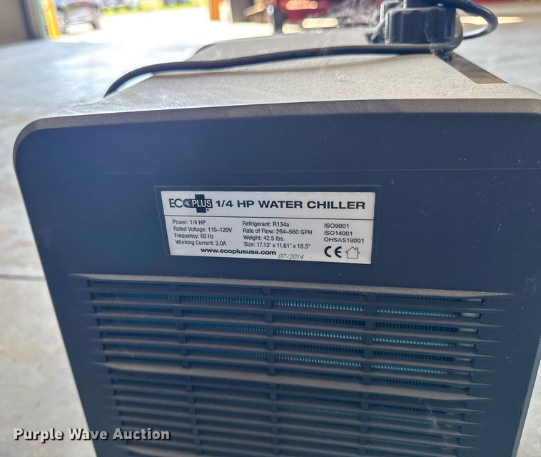 image for item EM2023 Eco Plus 1/4 HO water chiller