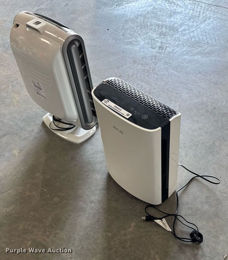 image for item EM2024 (2) air purifiers