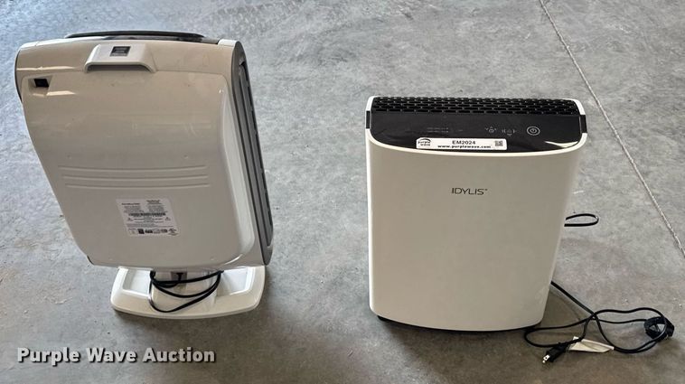 image for item EM2024 (2) air purifiers