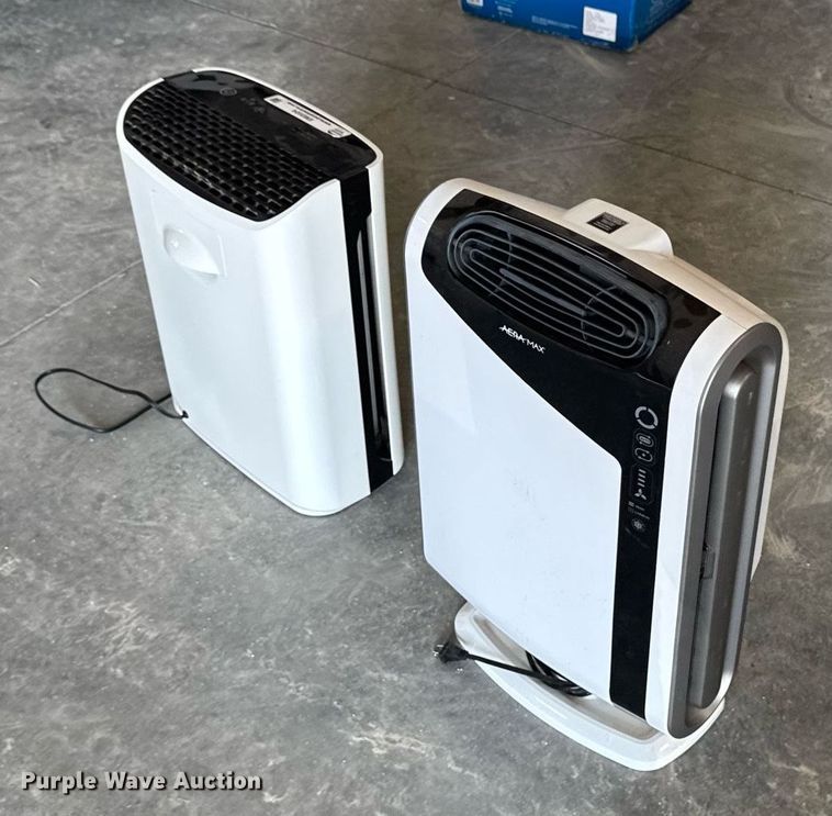 image for item EM2024 (2) air purifiers