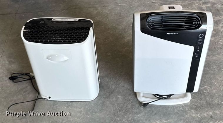image for item EM2024 (2) air purifiers