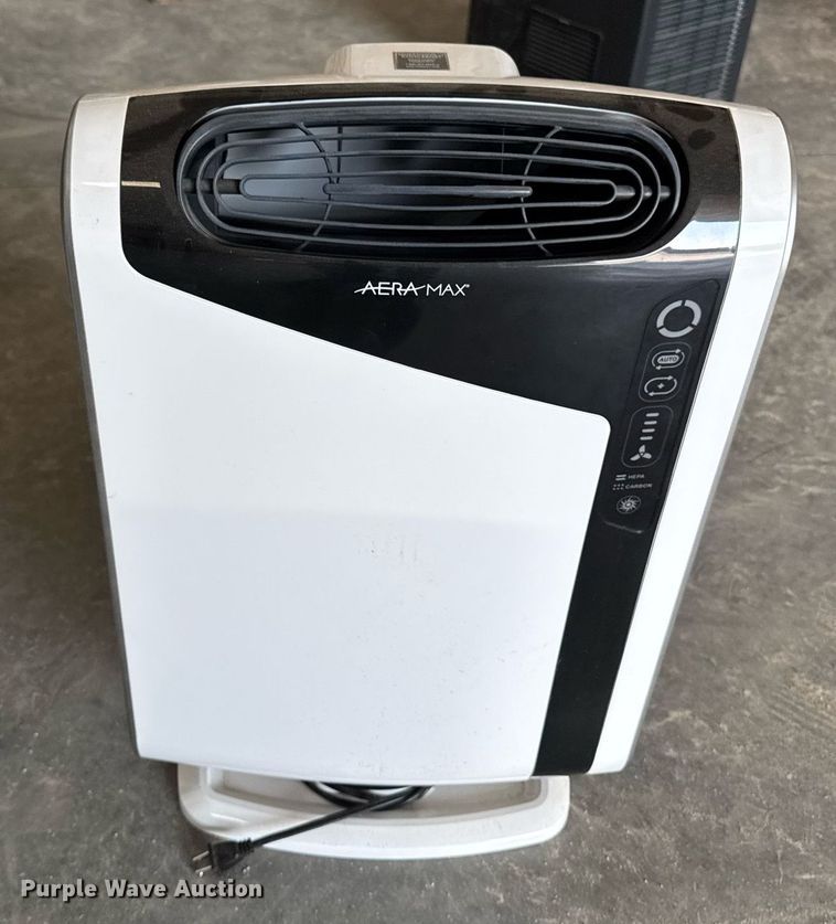 image for item EM2024 (2) air purifiers