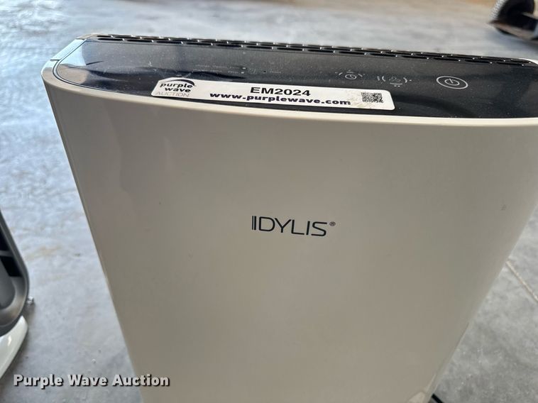 image for item EM2024 (2) air purifiers