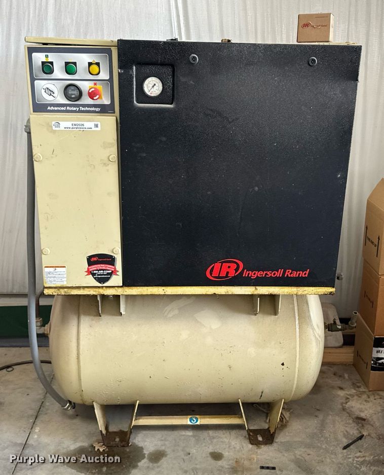 image for item EM2026 Ingersoll Rand UP6-15C-125 PSG air compressor