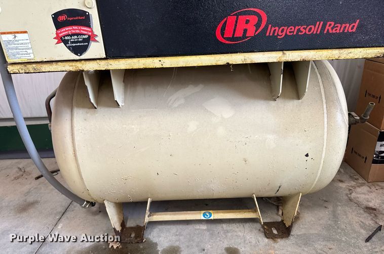 image for item EM2026 Ingersoll Rand UP6-15C-125 PSG air compressor