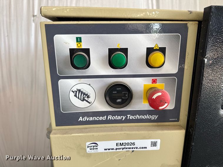 image for item EM2026 Ingersoll Rand UP6-15C-125 PSG air compressor