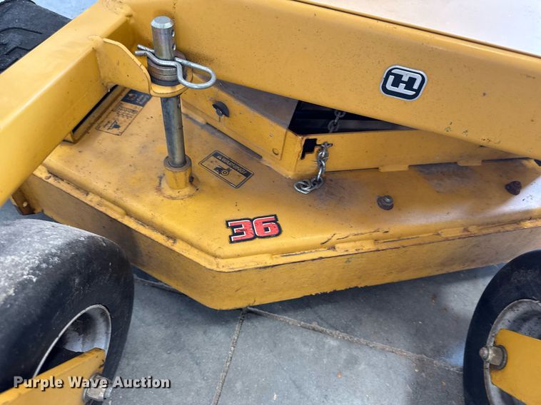 image for item EM2027 Hustler 927400 ZTR lawn mower