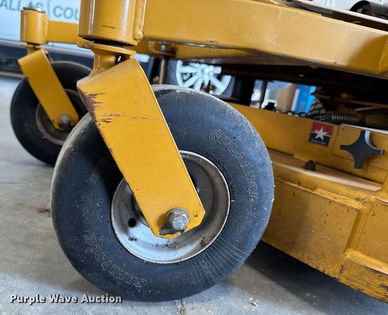 image for item EM2027 Hustler 927400 ZTR lawn mower