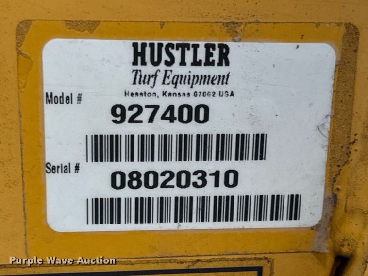 image for item EM2027 Hustler 927400 ZTR lawn mower