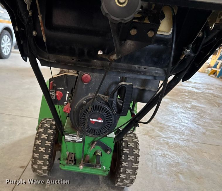 image for item EM2028 John Deere 826D snow blower