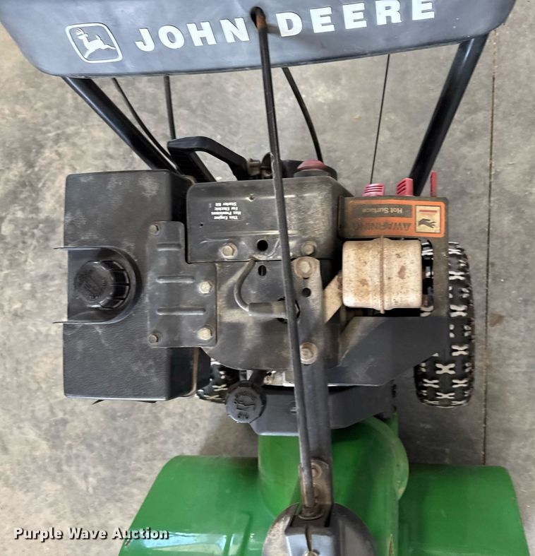 image for item EM2028 John Deere 826D snow blower