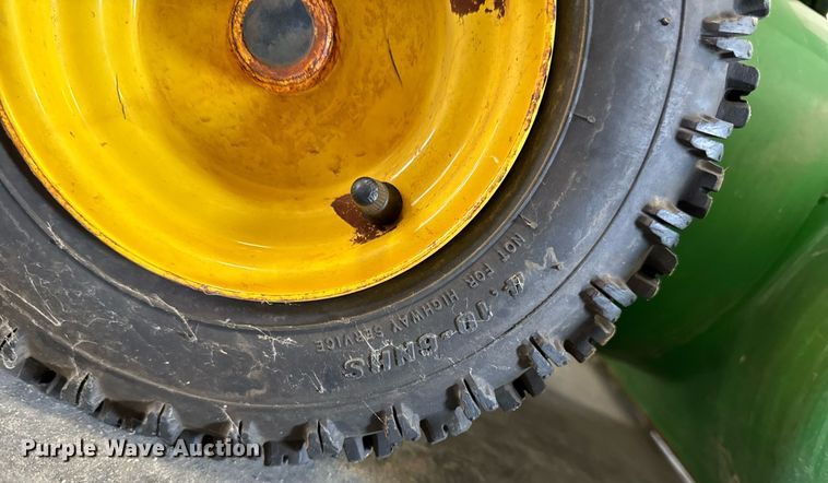 image for item EM2028 John Deere 826D snow blower