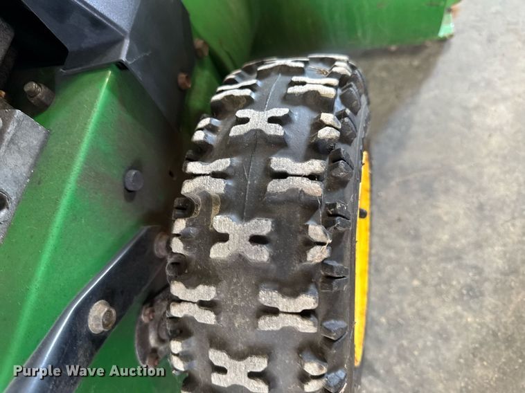 image for item EM2028 John Deere 826D snow blower