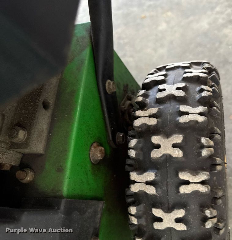 image for item EM2028 John Deere 826D snow blower